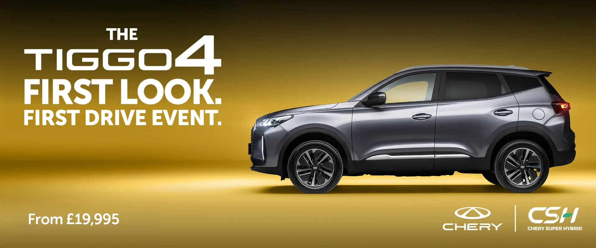 Chery Tiggo 4 Super First Drive Event