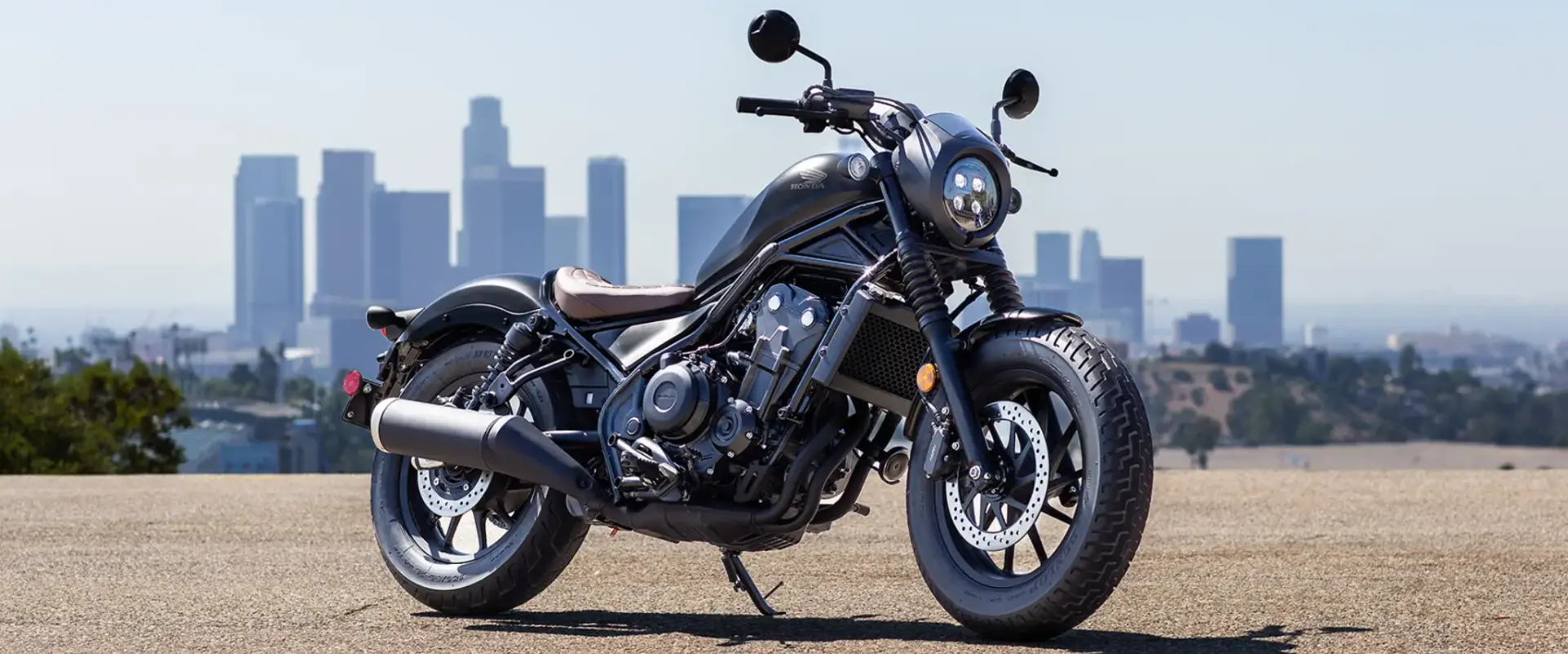 New Honda CMX500 Rebel