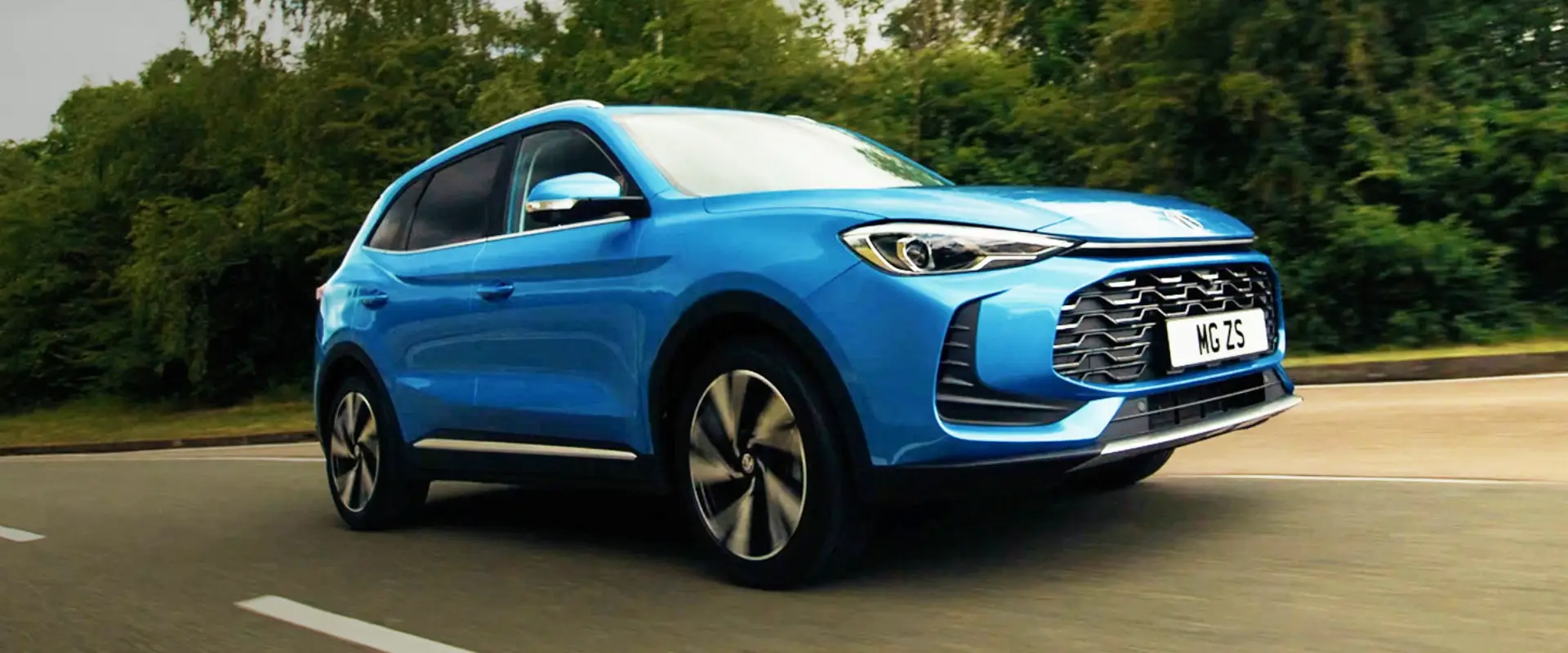 MG ZS Hybrid+ Trophy