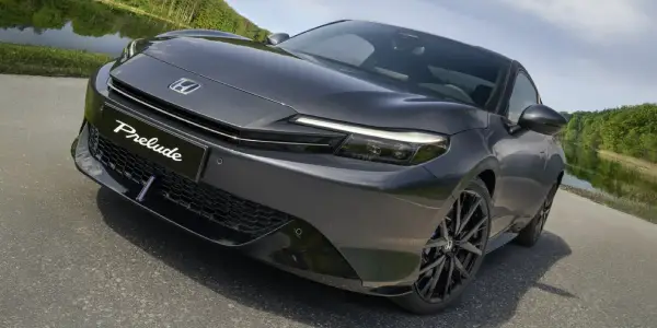 Honda Prelude exterior design