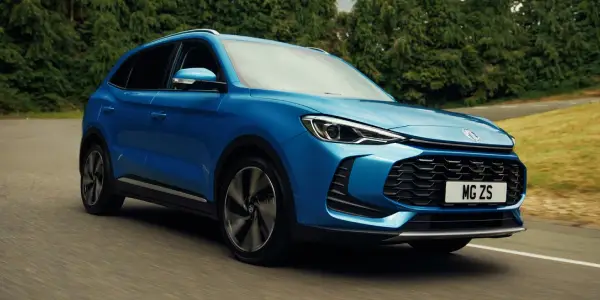 MG ZS Hybrid+