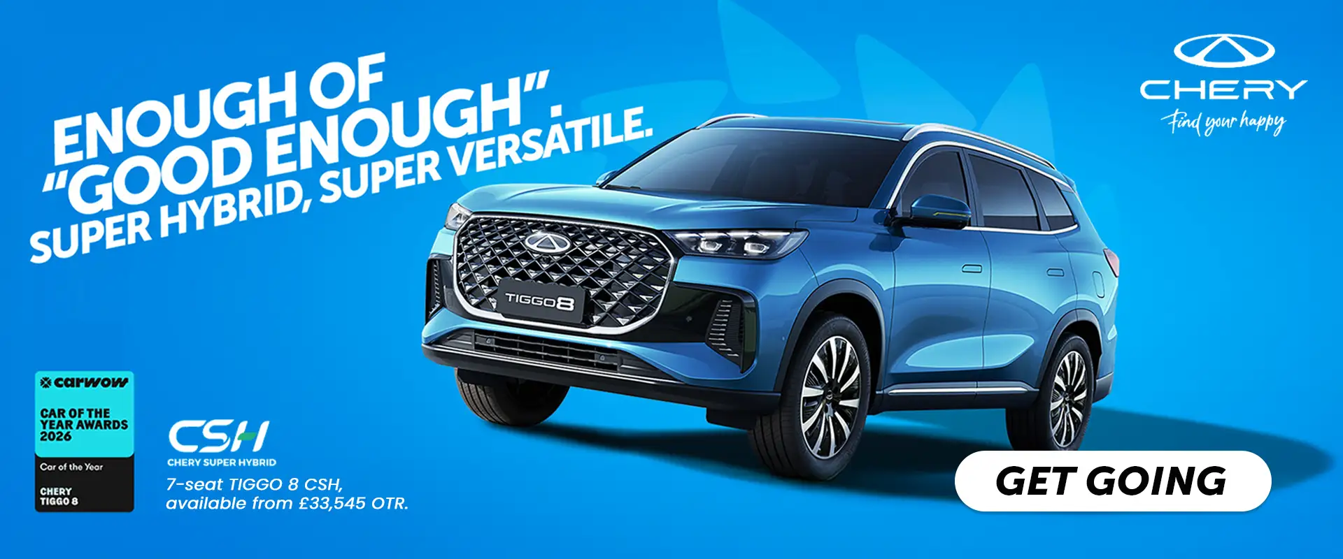 Chery Tiggo 7 Carwow