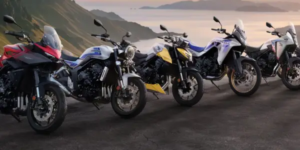 New Honda Motorcycles