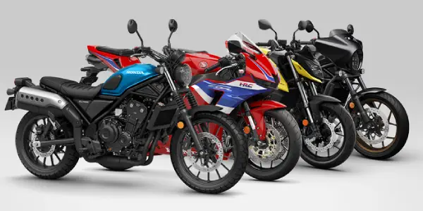 New Honda Motorcycles