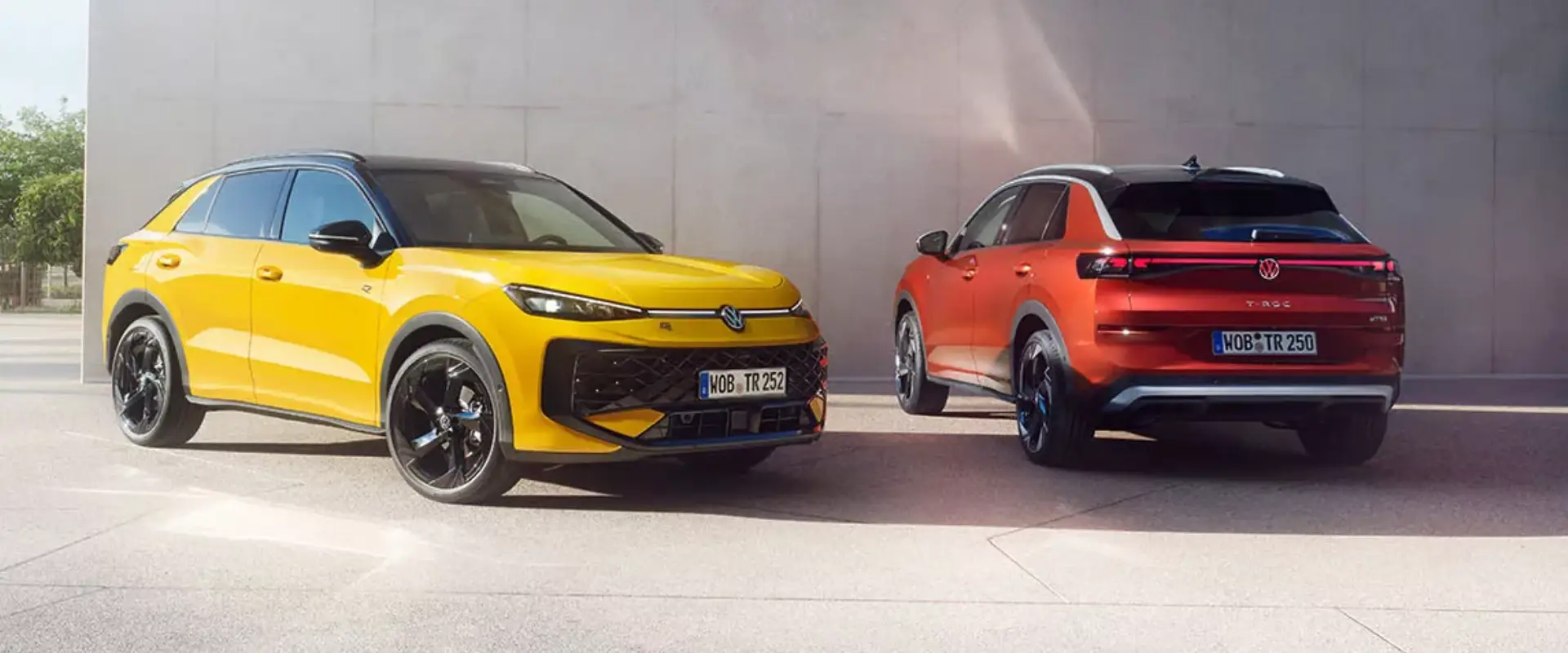 New Volkswagen T-Roc Car