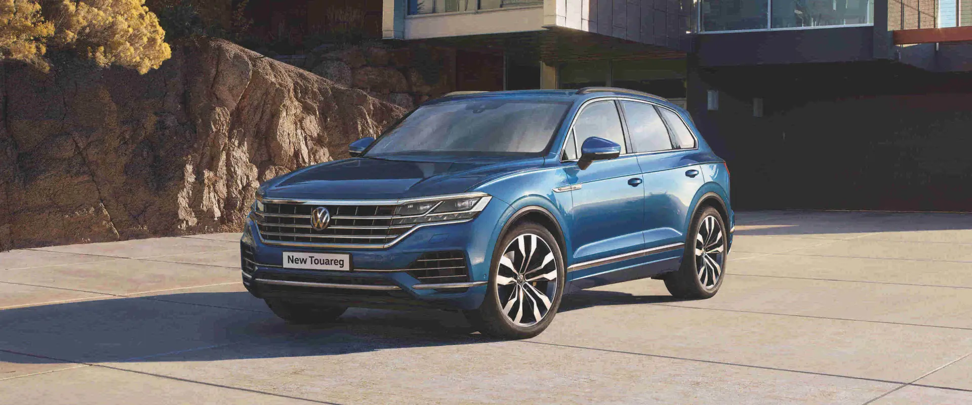 Volkswagen Touareg Car