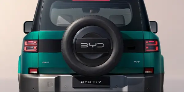 BYD Ti 7 DM-p for modern hybrid motoring