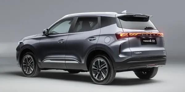 TIGGO 4 Super Hybrid safety features