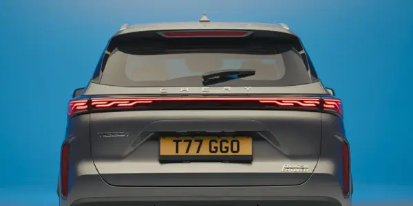 Chery Tiggo 7 Super Hybrid exterior