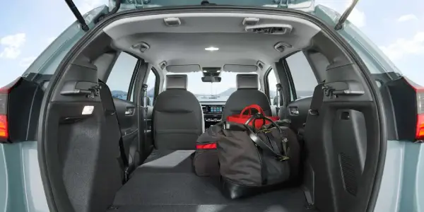 Honda Jazz boot space
