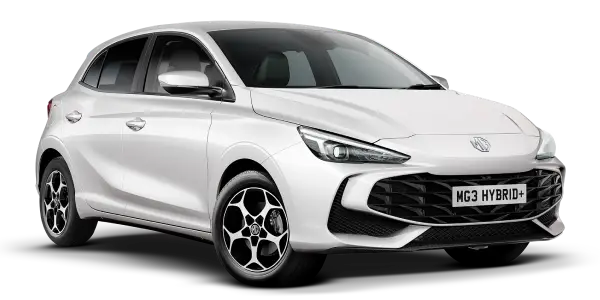 MG3 Hybrid+ exterior styling