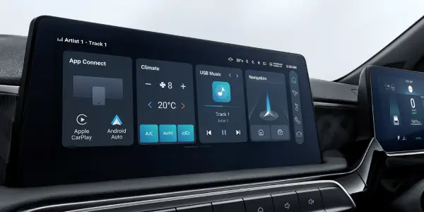 MG3 Hybrid+ safety features