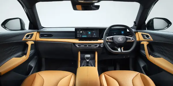 MG HS Hybrid+ interior