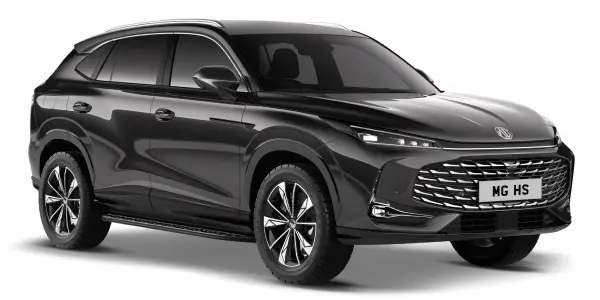 MG HS Plug-in Hybrid boot space