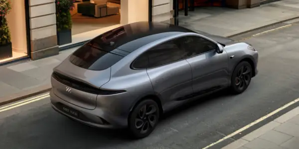 MG IM6 exterior design