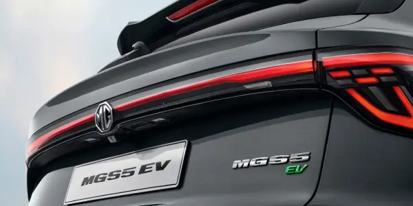 MG S5 EV platform and handling
