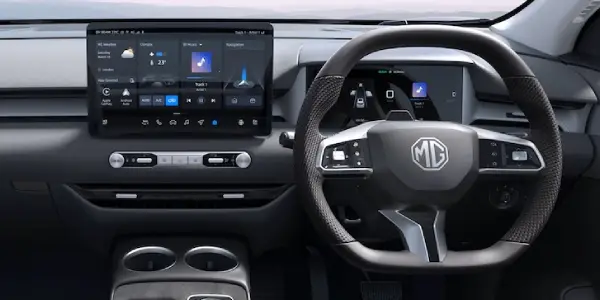 MG S5 EV technology and infotainment