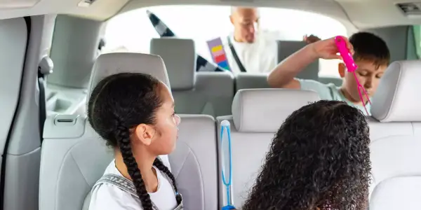 Volkswagen ID. Buzz luggage space