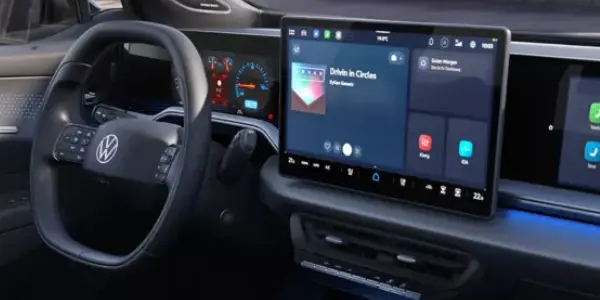 Volkswagen ID. Tiguan digital cockpit and driver display