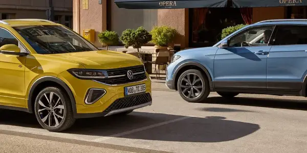Volkswagen T-Cross exterior styling