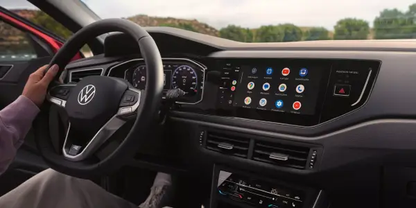 Volkswagen Taigo interior