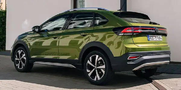 Volkswagen Taigo exterior design