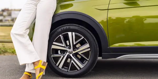 Volkswagen Taigo boot space