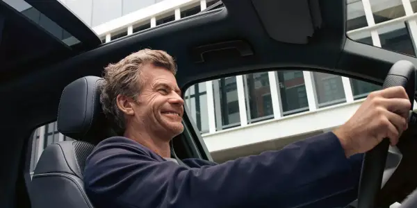 Volkswagen Touareg interior