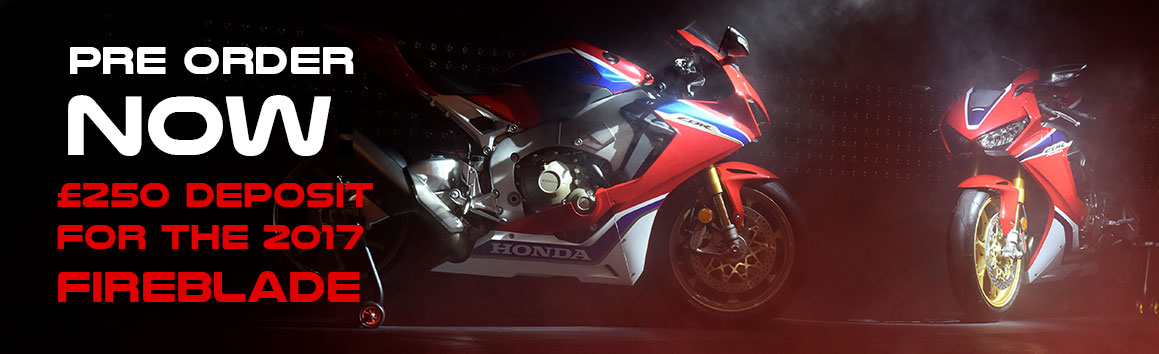 Pre-order the new Honda CBR1000RR Fireblade