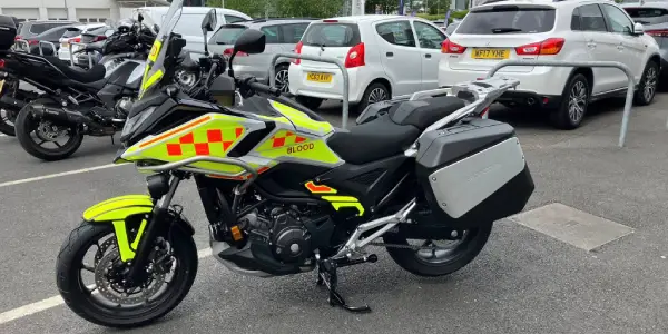 Manchester Blood Bikes