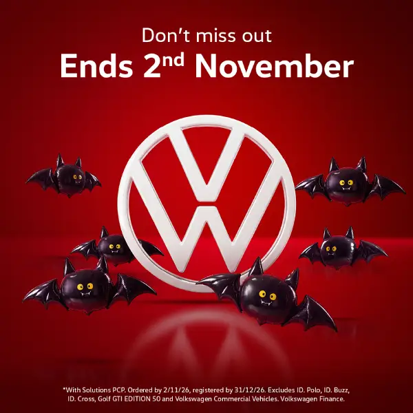 £1,000⁠ off your new Volkswagen